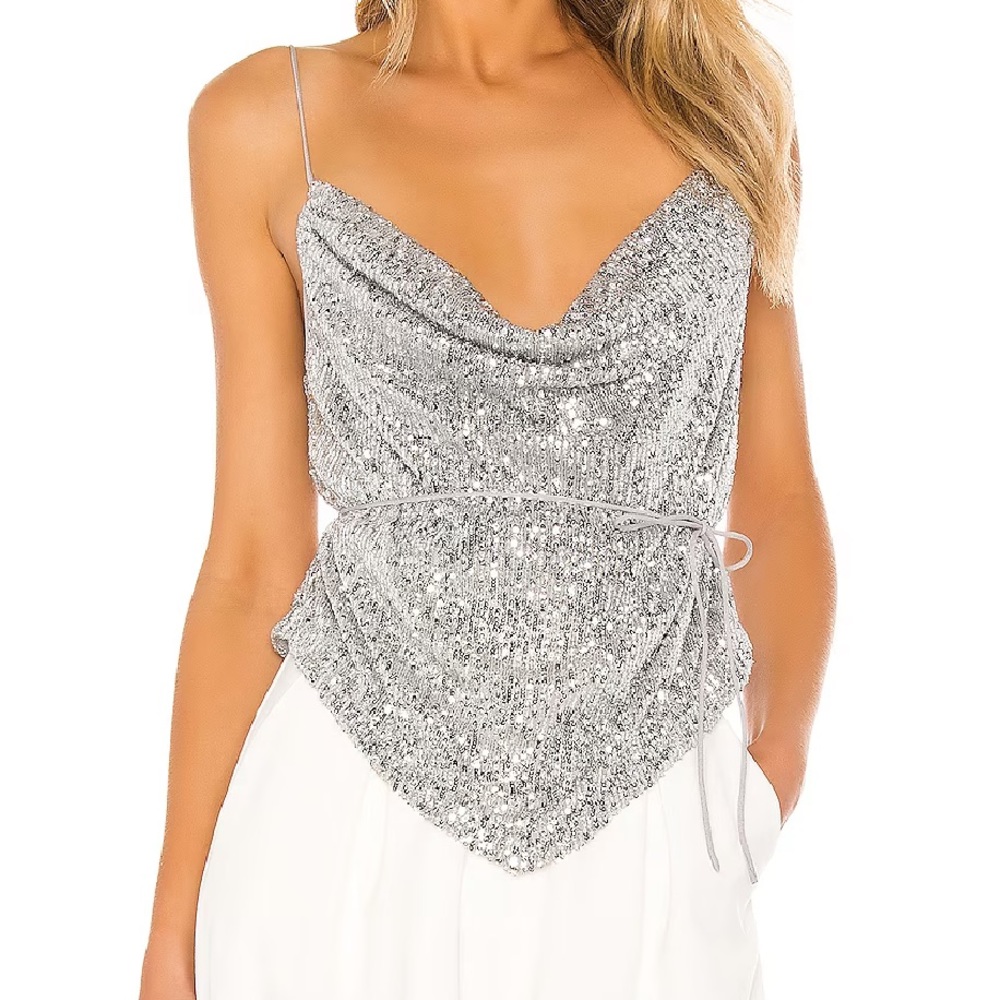 Revolve “The Mazarine top” small